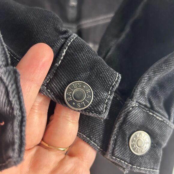 RAILS Beverly Long Sleeve Denim Shirt Dress - Picture 10 of 12